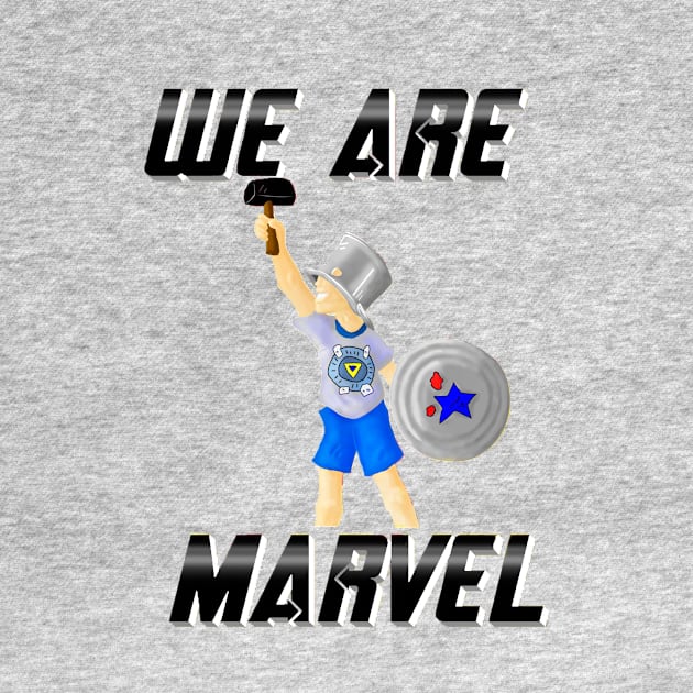 We Are Marvel Pod (Just Justin) by We Are Marvel Pod